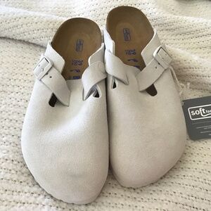 NEW BIRKENSTOCK BOSTON SLIDES